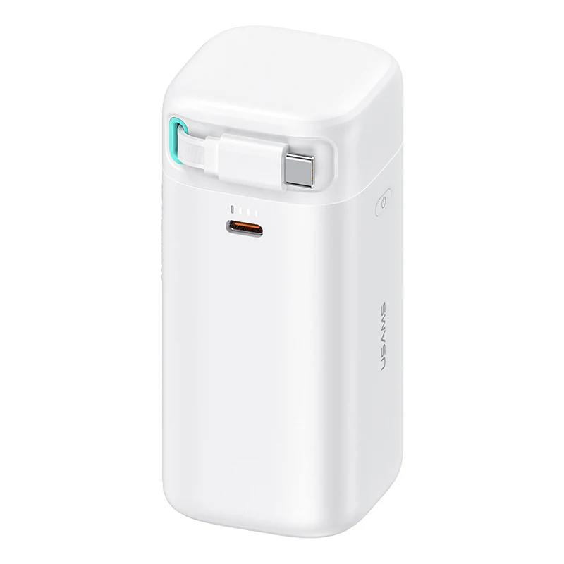 ZEERA Magnetic Modular GaN Wall Charger with Built-in Retractable Charging Cable for iPhone, MacBook Pro,iPad Pro - Image 8