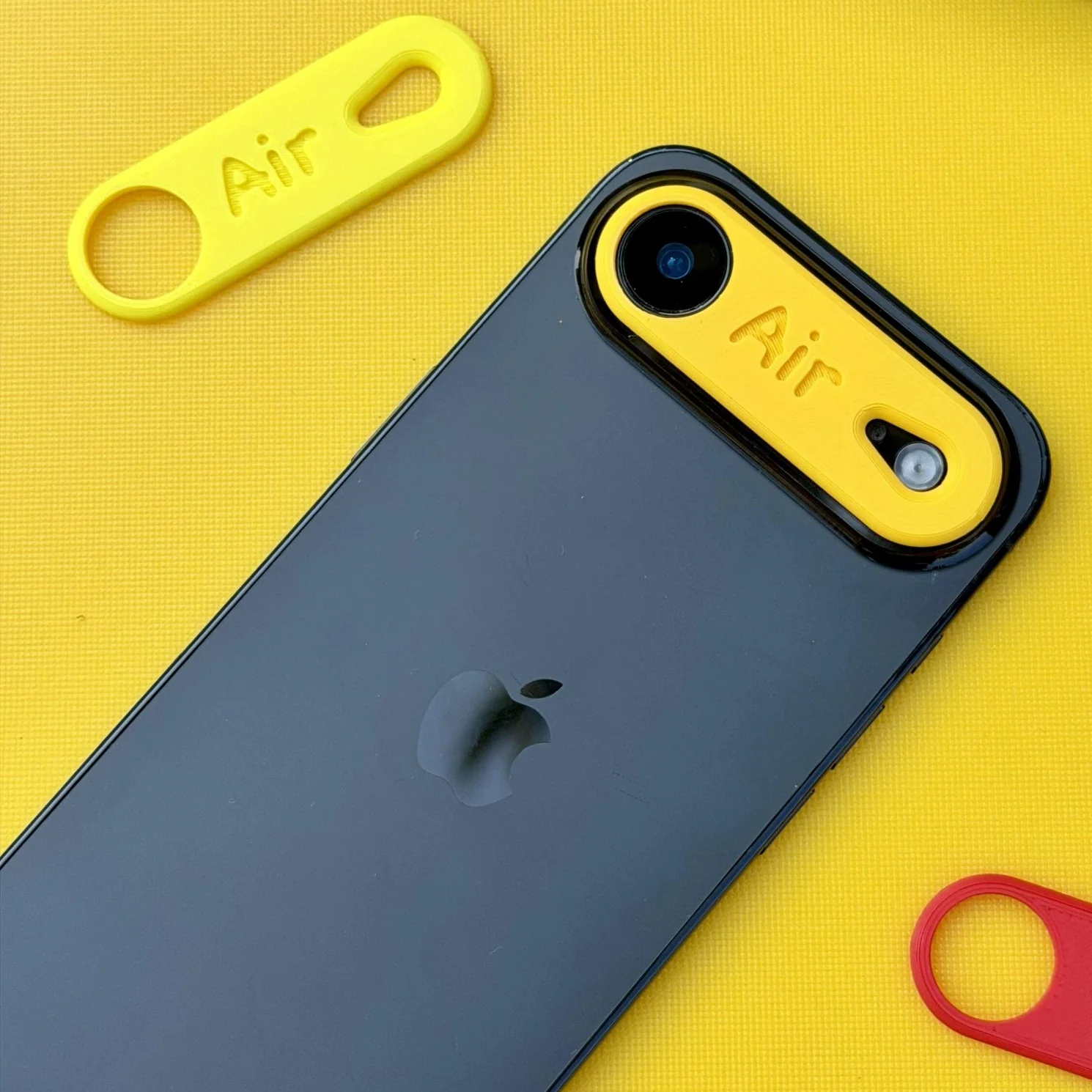 ZEERA FlatCam Deco: Anti-Wobble Camera Leveling Lens Cover for iPhone 17 Pro / Pro Max / Air - Image 3