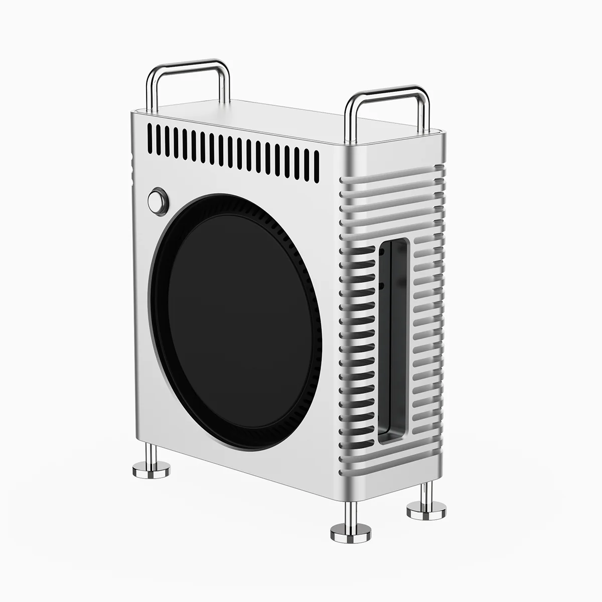 ZEERA MacForge Gen2: CNC Aluminum Stand Mac Pro Case for Mac Mini M4 Pro