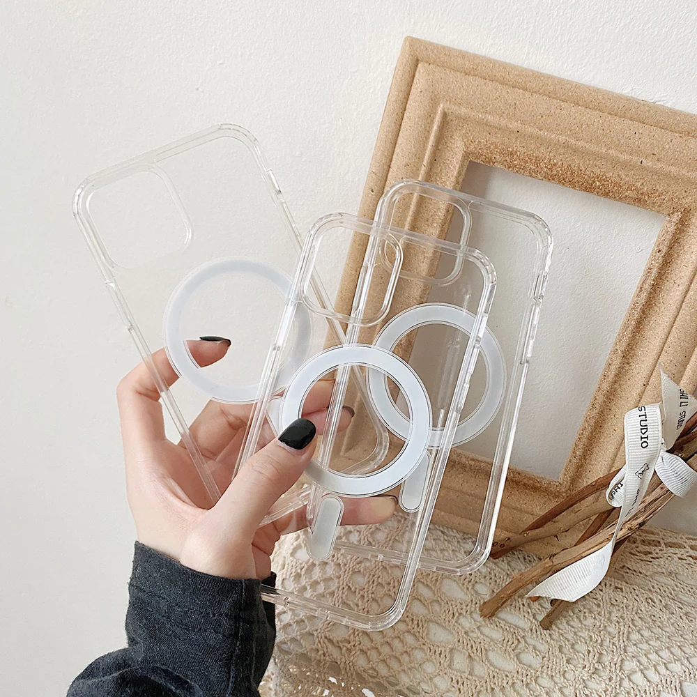 ZEERA Clear MagSafe Case Gen2 for iPhone 17, iPhone 17 Air, iPhone 17 Pro, iPhone 17 Pro Max - Image 9