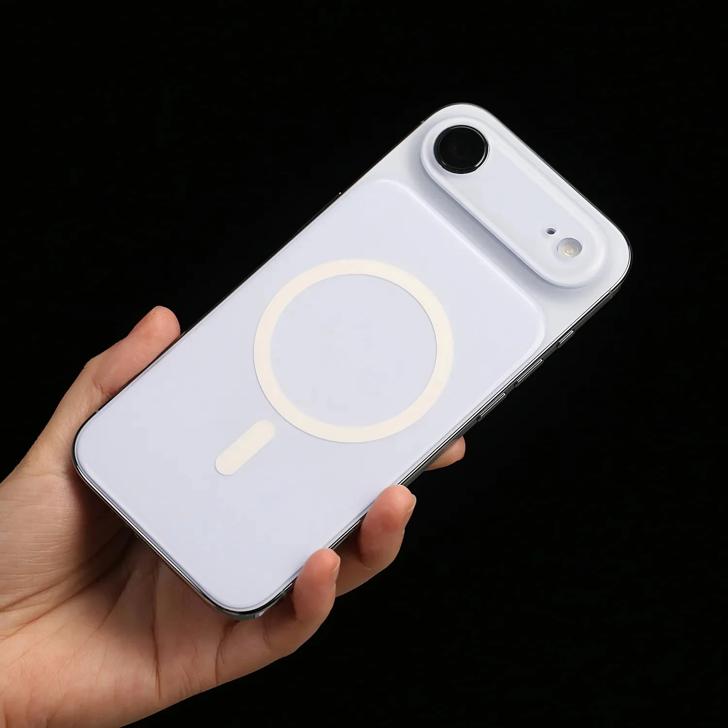 ZEERA MagSkin Air : Ultra-Thin Magnetic MagSafe Back Plate for iPhone Air - Image 11