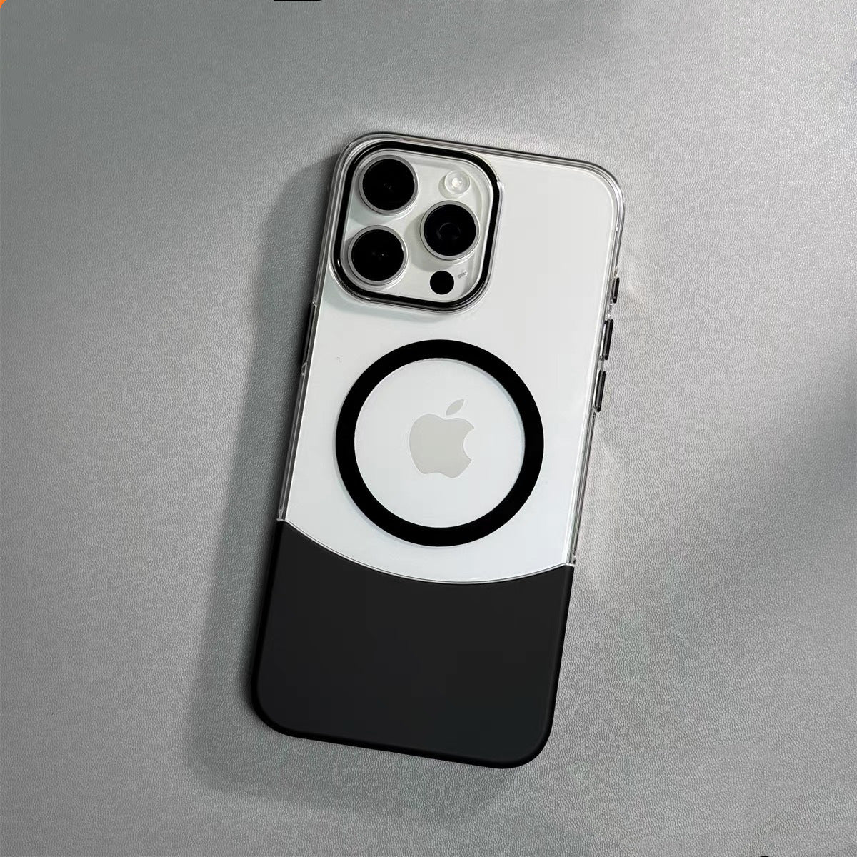 ZEERA MagSplit Pro: The Best Unique Two-Tone Modular MagSafe Case with Transparent Design - Image 4