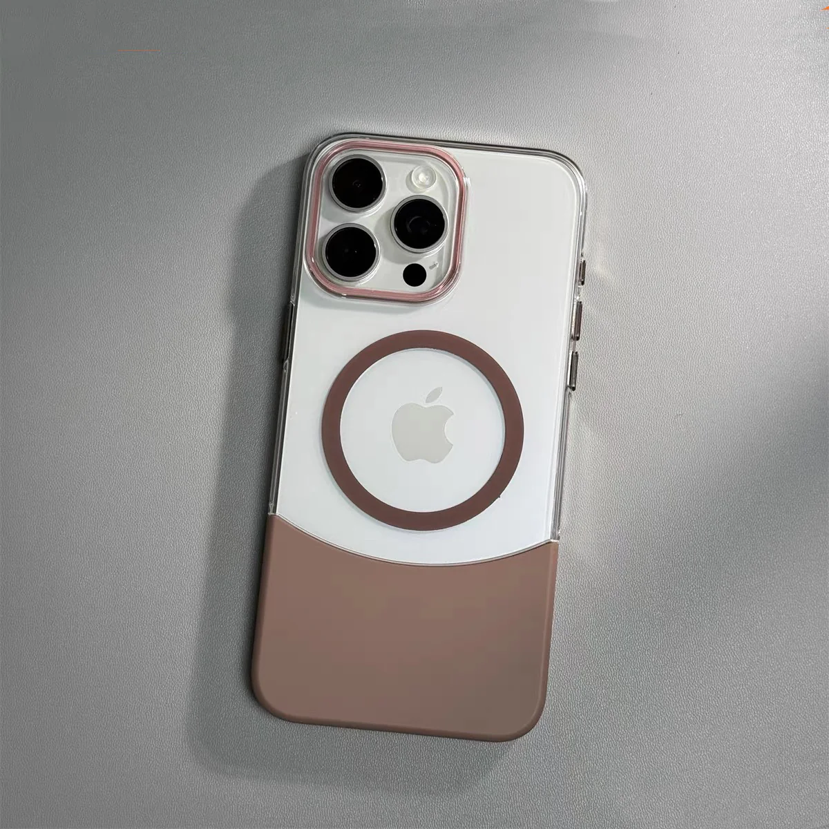 ZEERA MagSplit Pro: The Best Unique Two-Tone Modular MagSafe Case with Transparent Design - Image 8