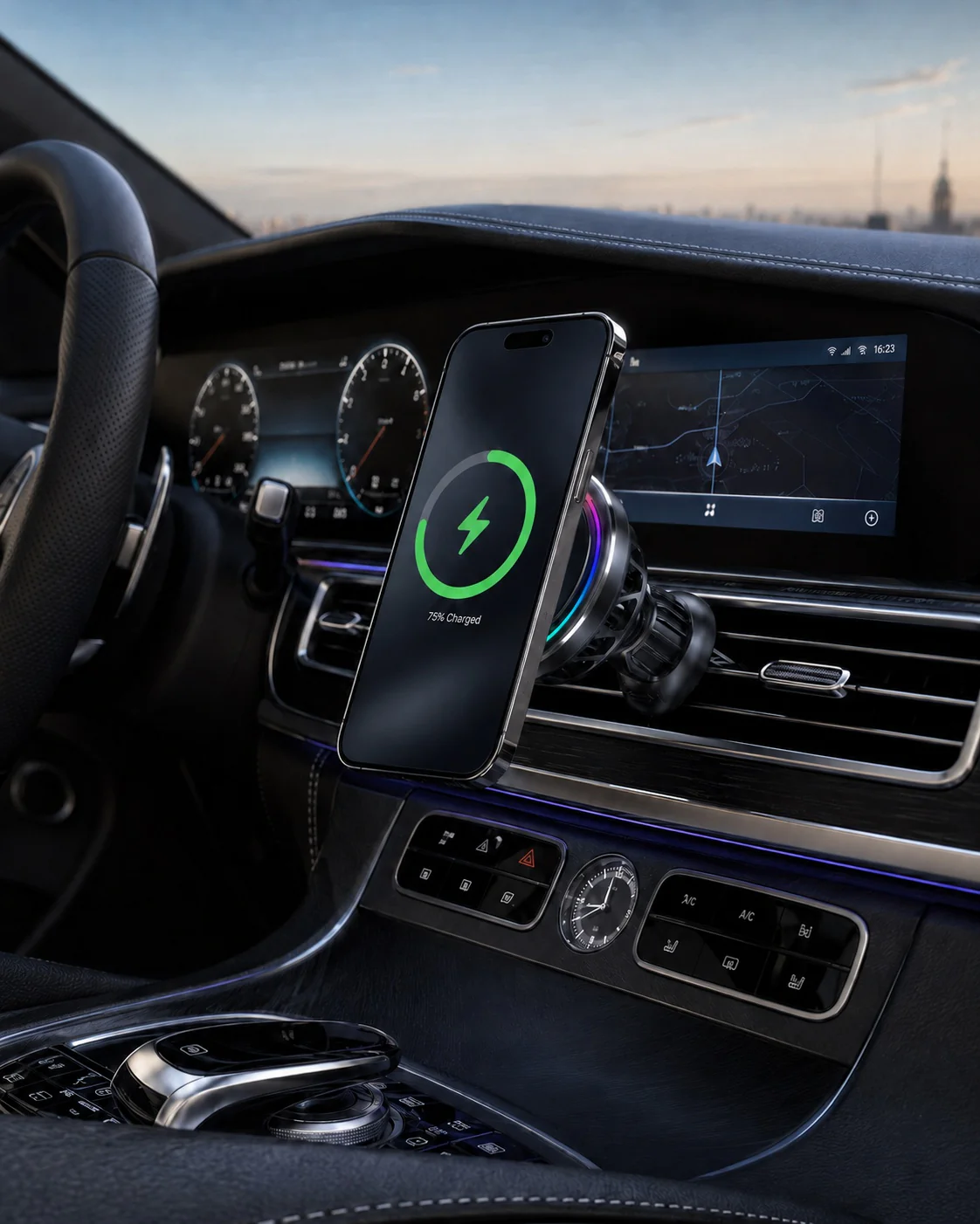 ZEERA SuVolt Gen5 Qi2.2 25W Car Charger: The Best Active Cooling MagSafe Car Mount Charger - Image 5