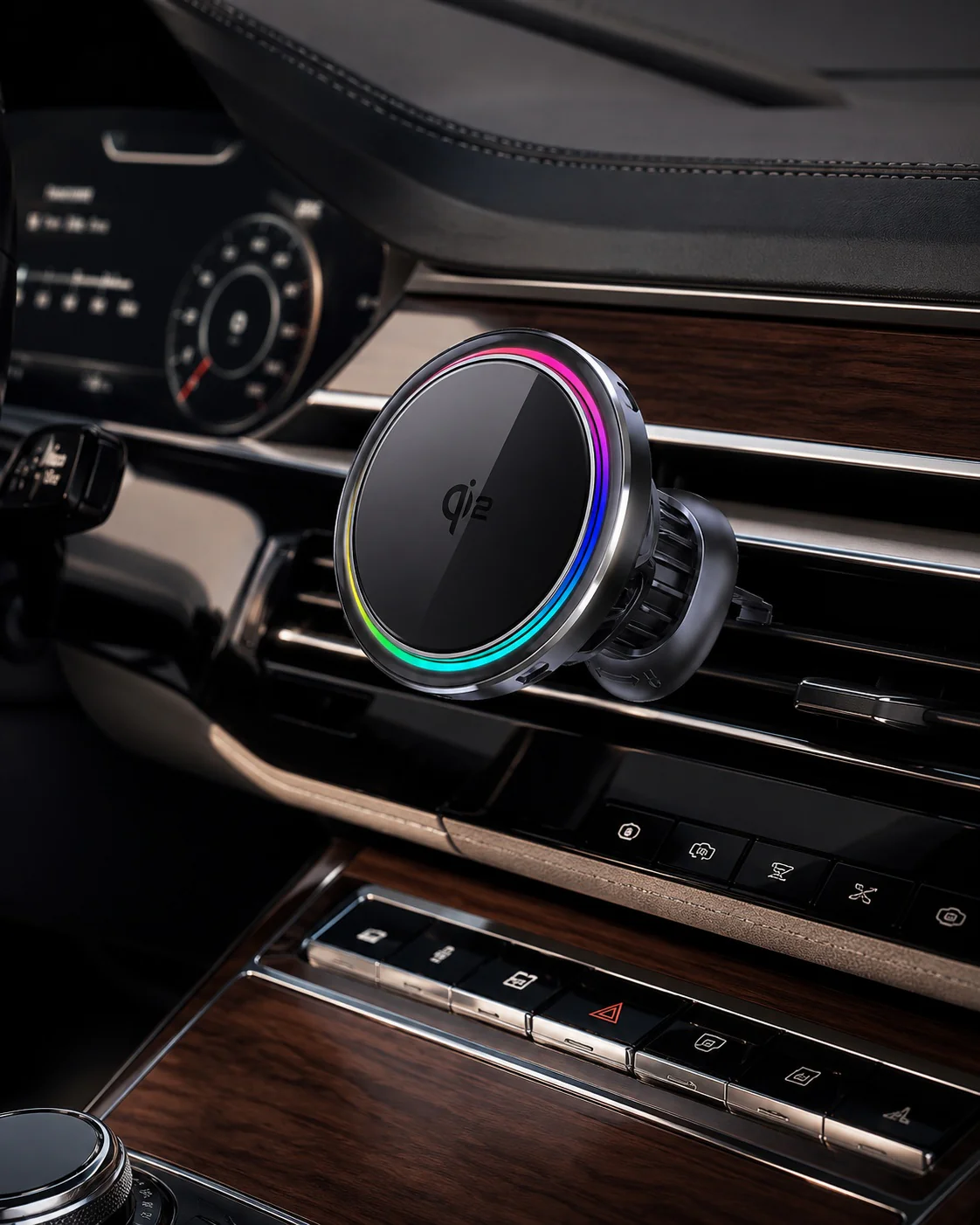 ZEERA SuVolt Gen5 Qi2.2 25W Car Charger: The Best Active Cooling MagSafe Car Mount Charger - Image 6